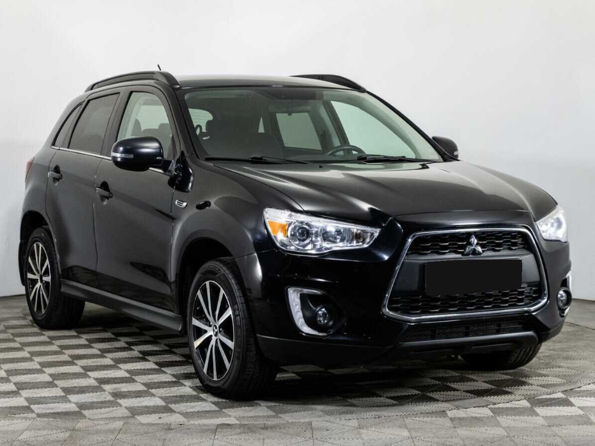 Mitsubishi ASX с пробегом — 2014 год. Фото: #2