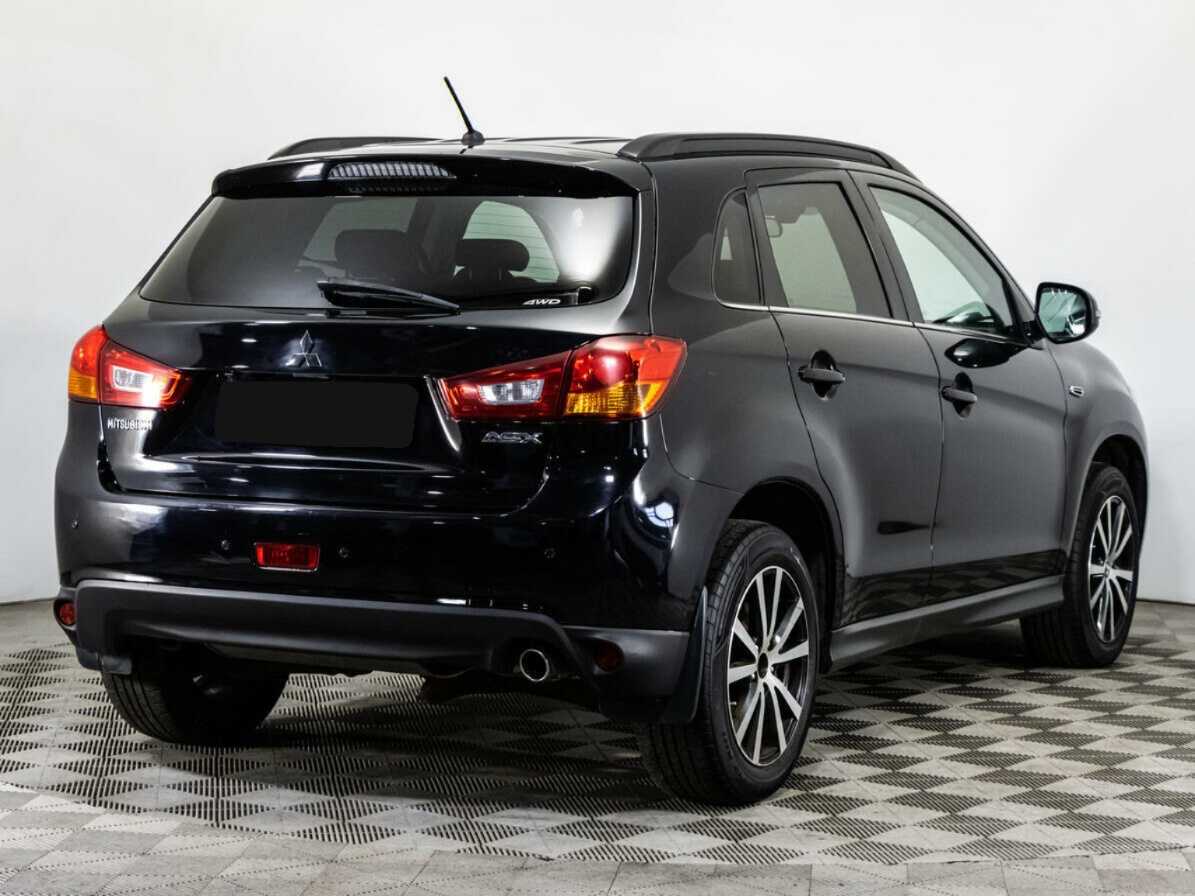 Mitsubishi ASX с пробегом — 2014 год. Фото: #4