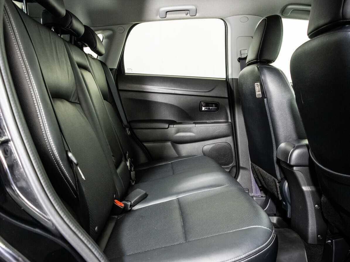 Mitsubishi ASX с пробегом — 2014 год. Фото: #18