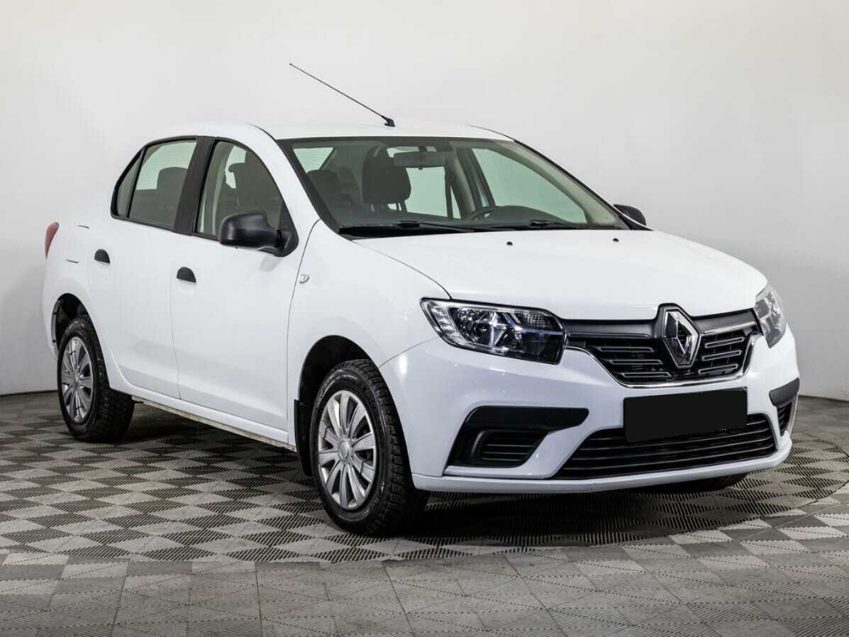 Renault Logan с пробегом — 2019 год. Фото: #2