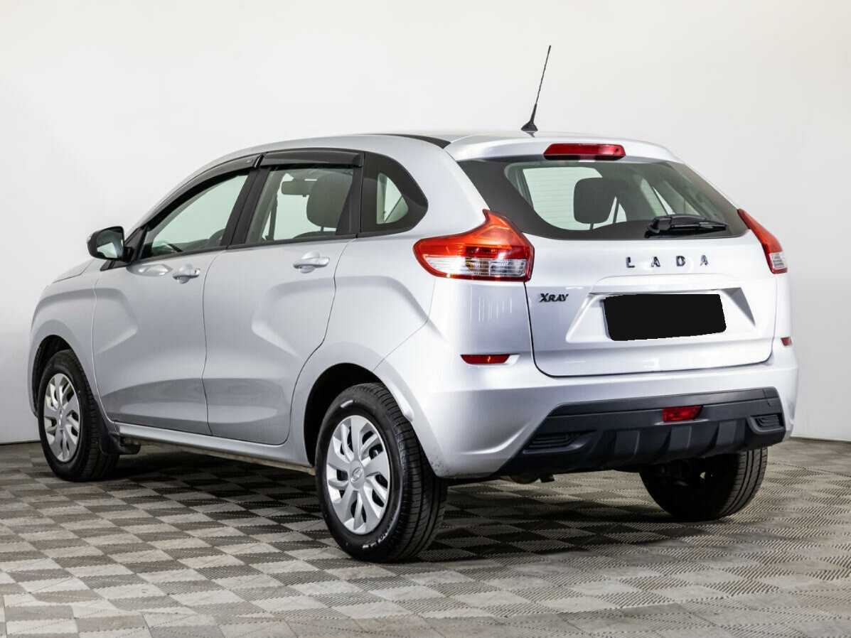 Lada (ВАЗ) XRAY с пробегом — 2018 год. Фото: #5