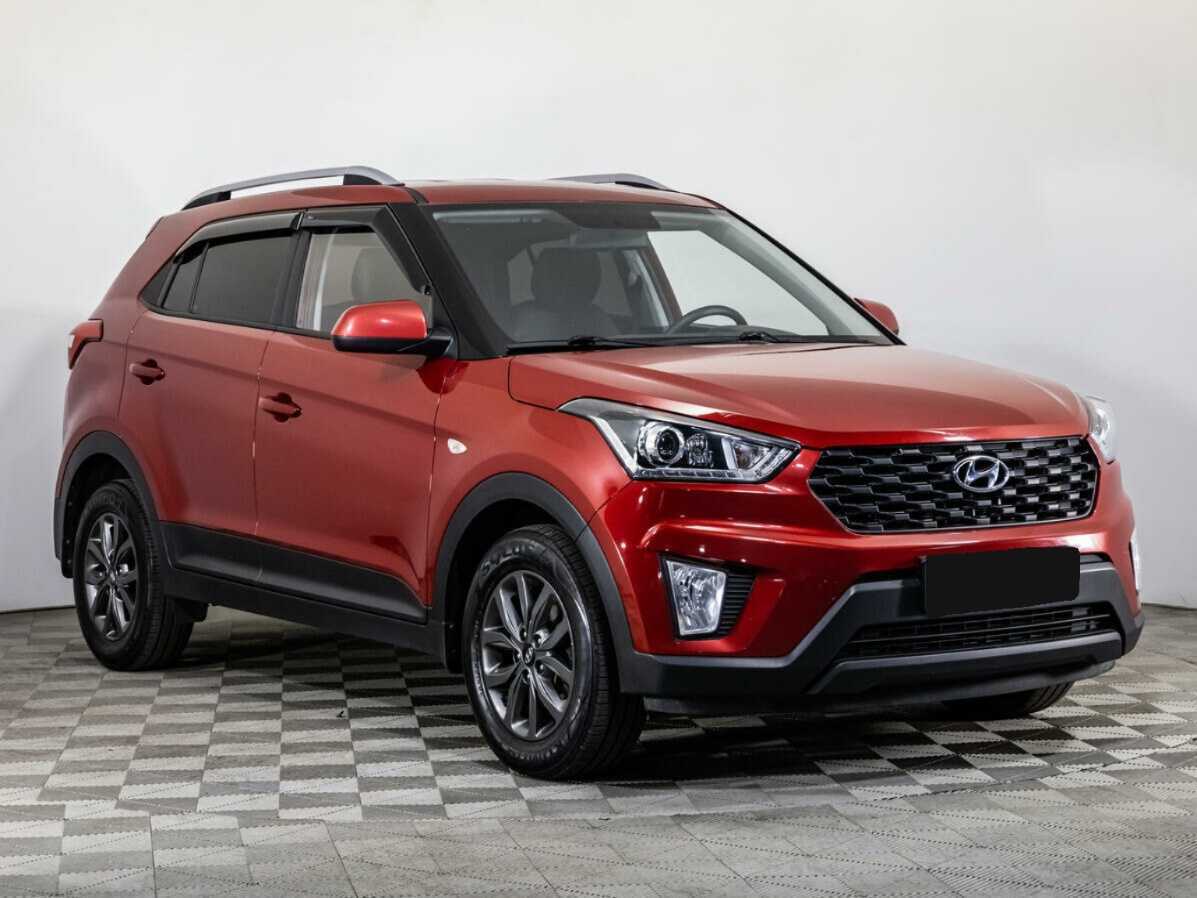 Hyundai Creta с пробегом — 2020 год. Фото: #2