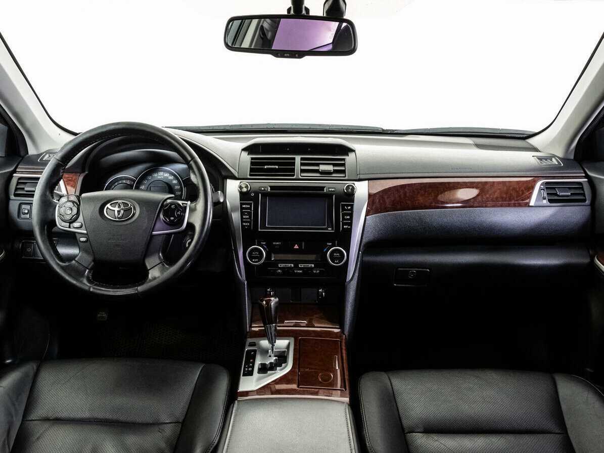 Toyota Camry с пробегом — 2014 год. Фото: #7