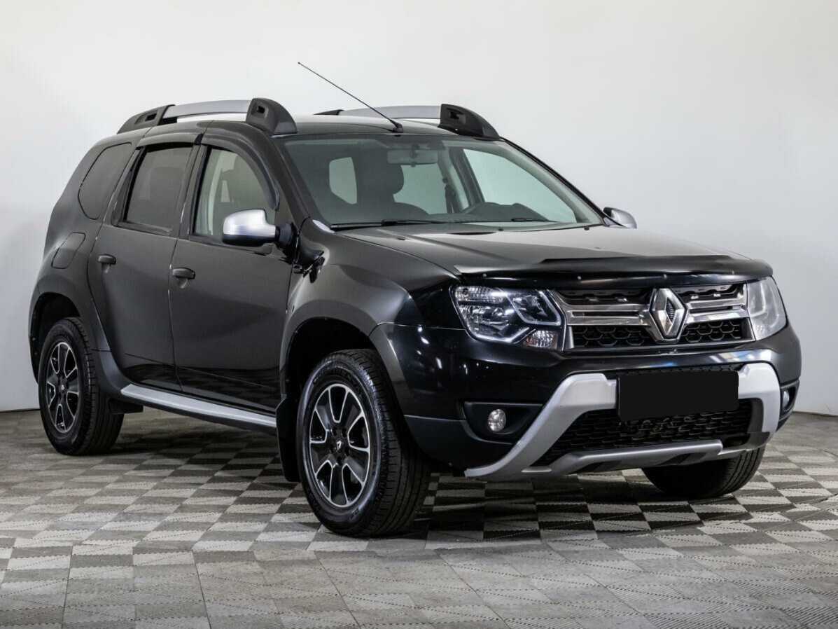 Renault Duster с пробегом — 2018 год. Фото: #2