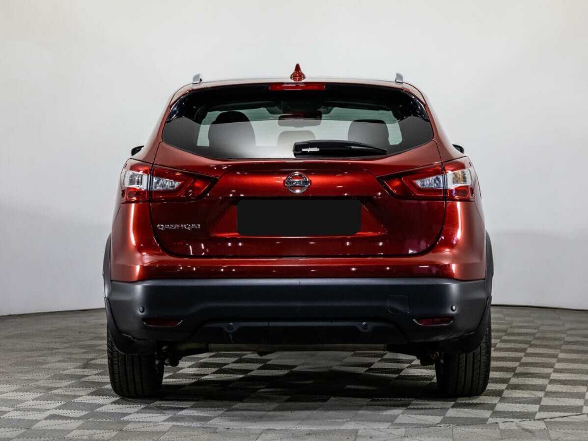 Nissan Qashqai с пробегом — 2018 год. Фото: #4