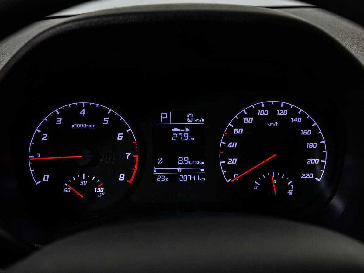 Hyundai Solaris с пробегом — 2022 год. Фото: #11