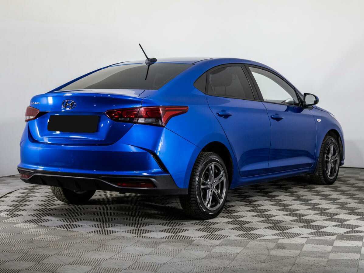 Купить Хендай Солярис, 2020, 131 654 км.. Фото: #4