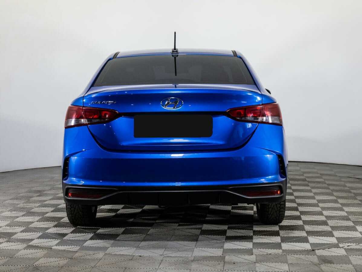 Купить Хендай Солярис, 2020, 131 654 км.. Фото: #5