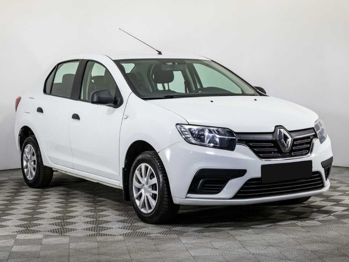 Renault Logan с пробегом — 2019 год. Фото: #2