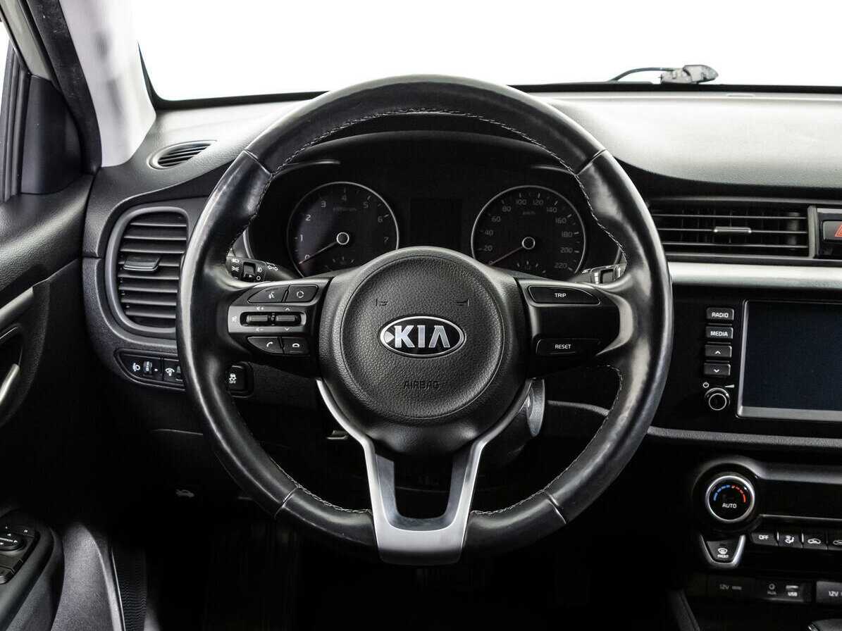 Kia Rio с пробегом — 2019 год. Фото: #11