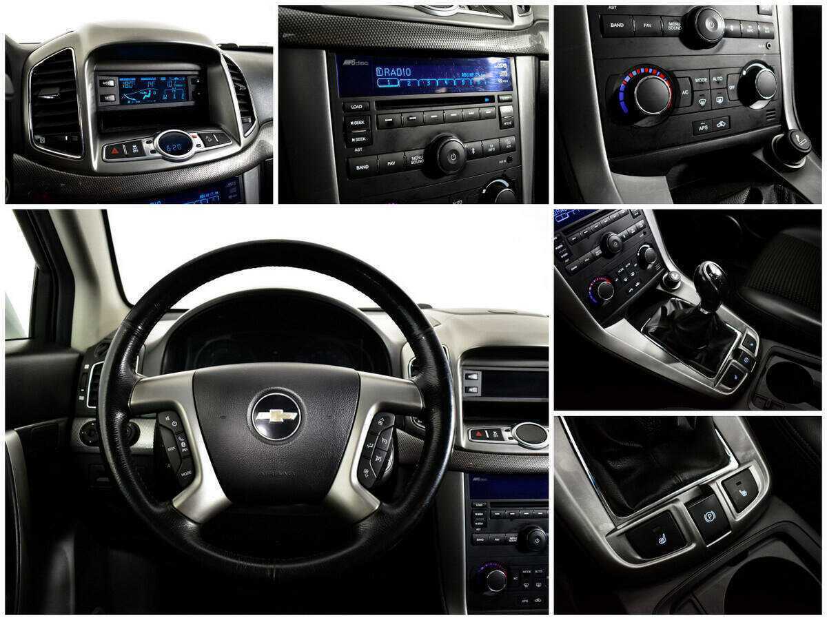 Купить Шевроле Каптива, 2012, 175 894 км.. Фото: #12