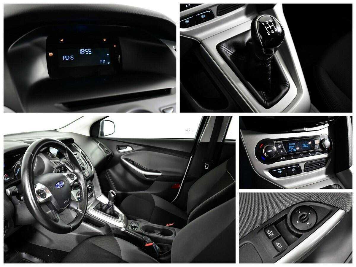 Ford Focus с пробегом — 2012 год. Фото: #10