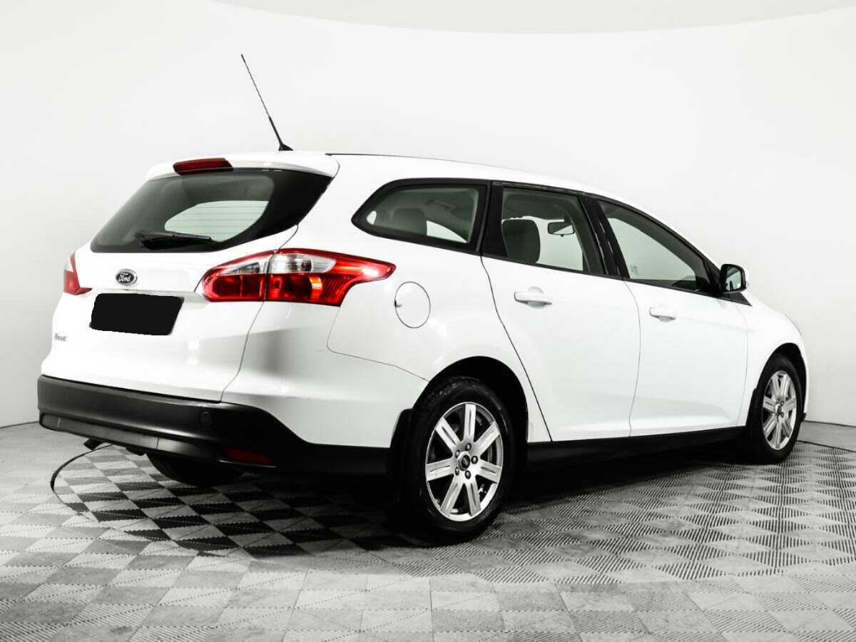 Ford Focus с пробегом — 2015 год. Фото: #4