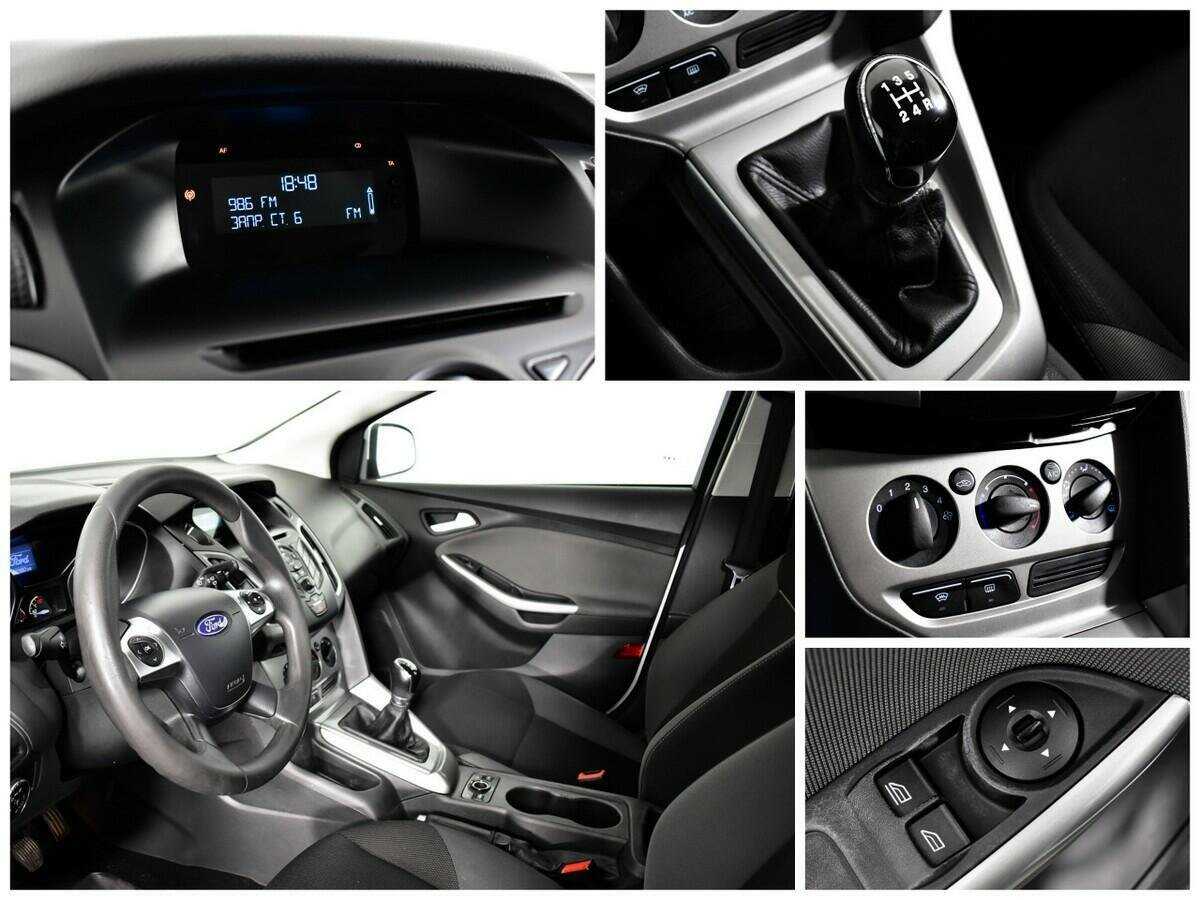 Ford Focus с пробегом — 2015 год. Фото: #12