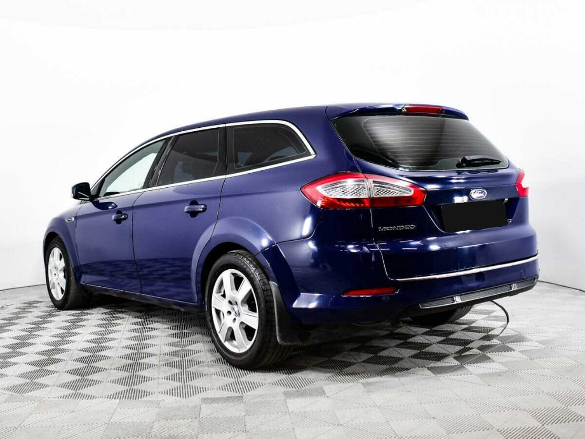 Ford Mondeo с пробегом — 2013 год. Фото: #6