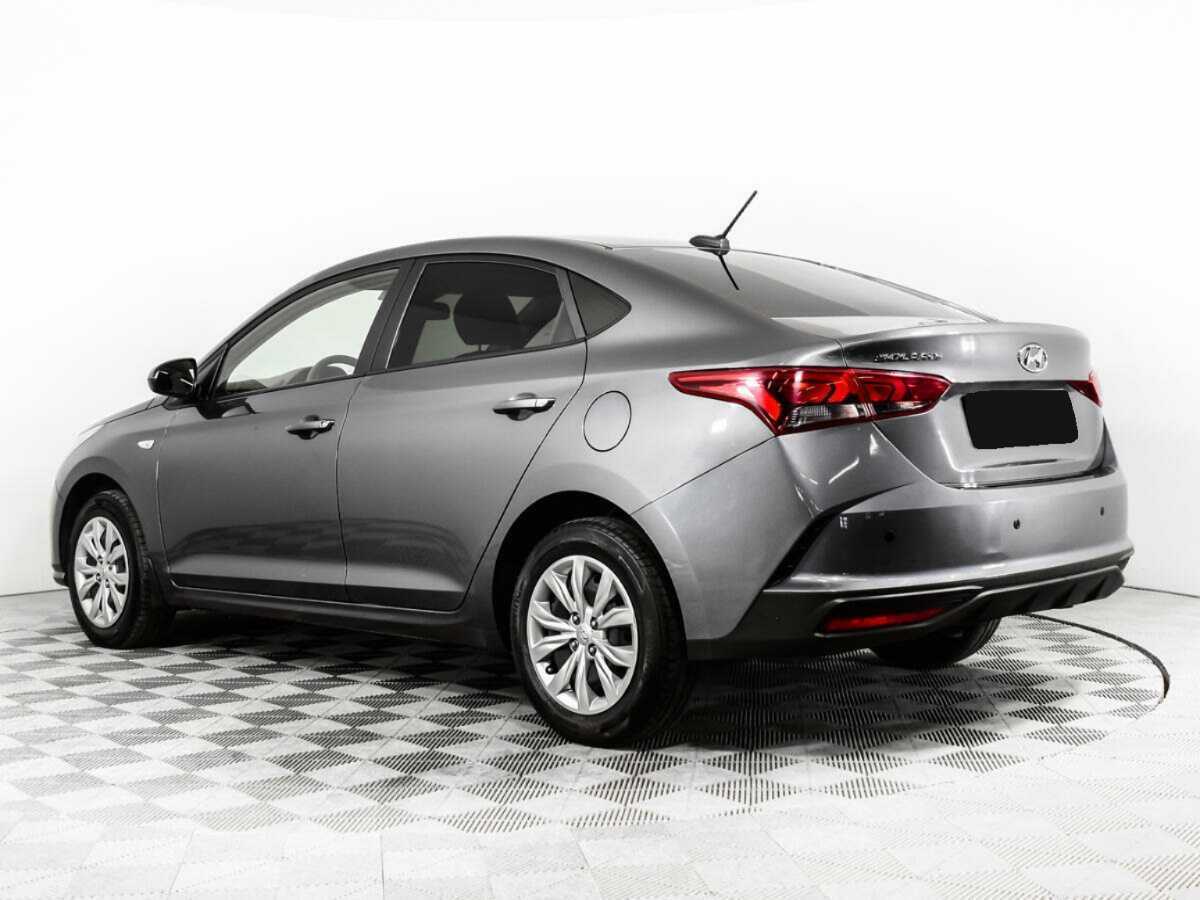 Hyundai Solaris с пробегом — 2021 год. Фото: #6