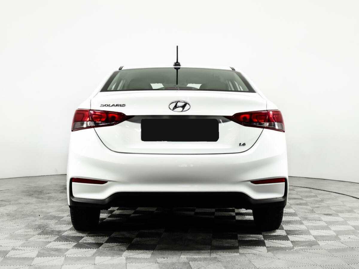 Купить Хендай Солярис, 2017, 87 996 км.. Фото: #5