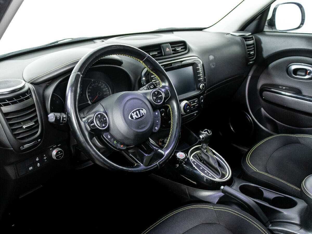 Kia Soul с пробегом — 2015 год. Фото: #10