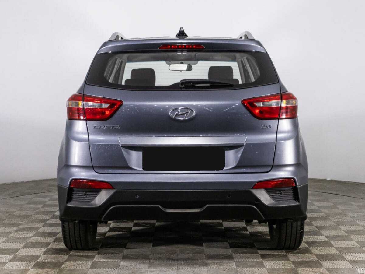 Hyundai Creta с пробегом — 2019 год. Фото: #5