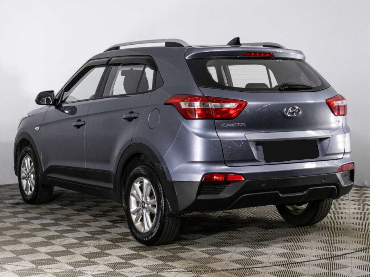 Hyundai Creta с пробегом — 2019 год. Фото: #6