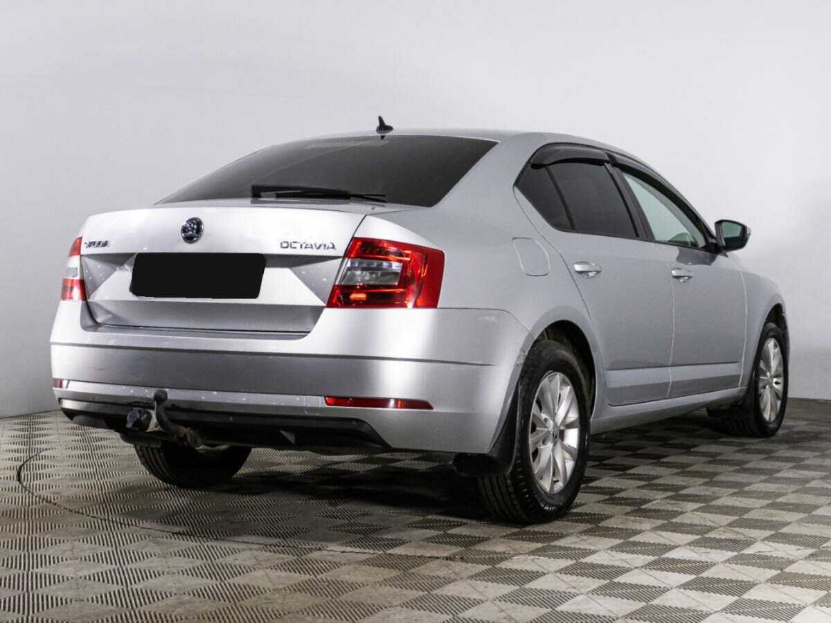Skoda Octavia с пробегом — 2018 год. Фото: #4
