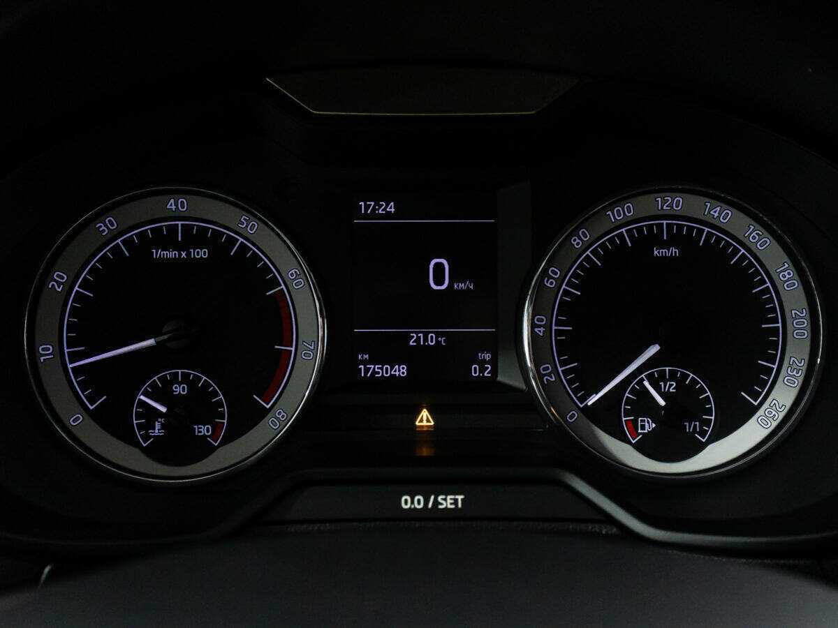 Skoda Octavia с пробегом — 2018 год. Фото: #11