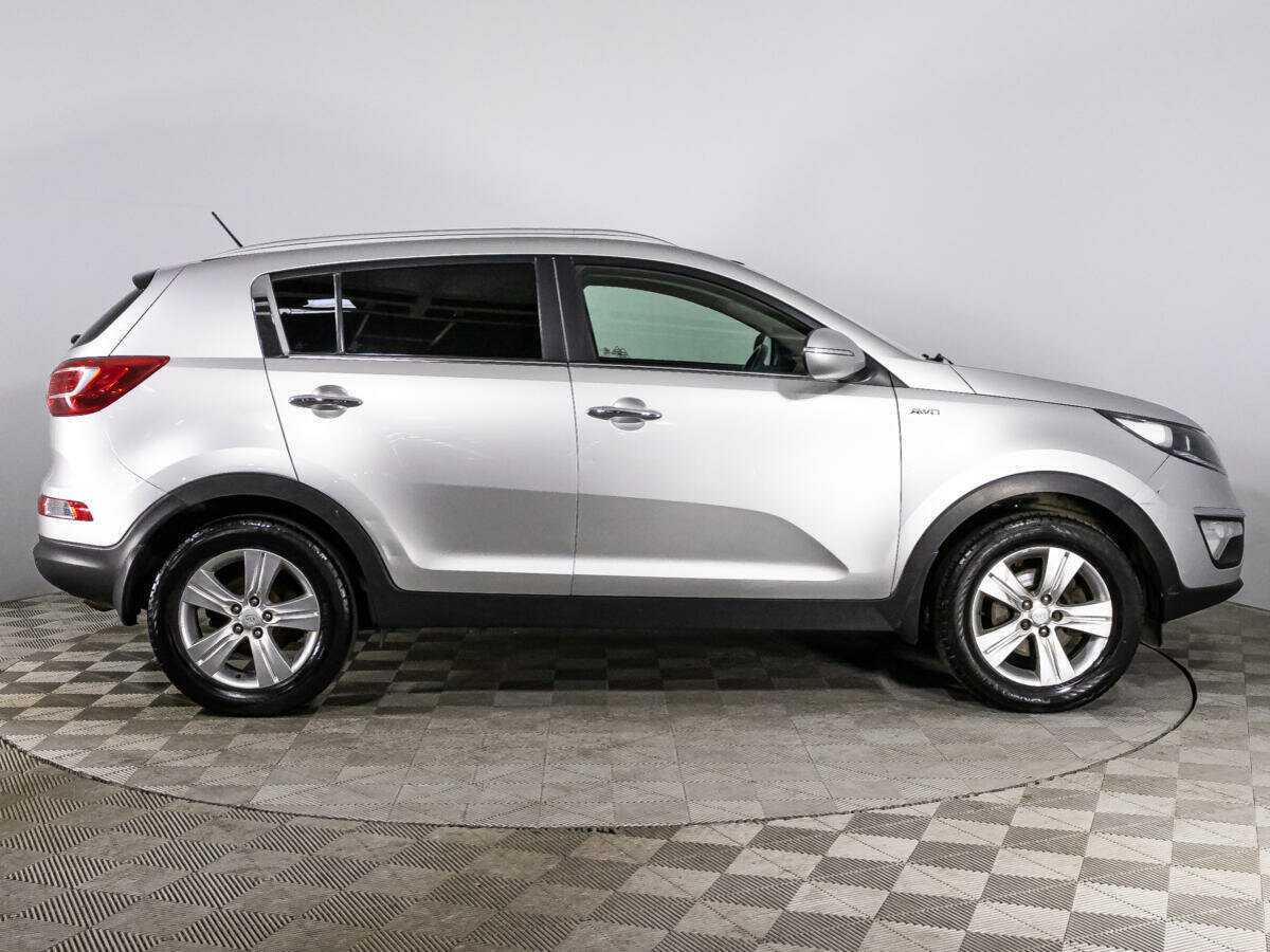 Kia Sportage с пробегом — 2013 год. Фото: #3