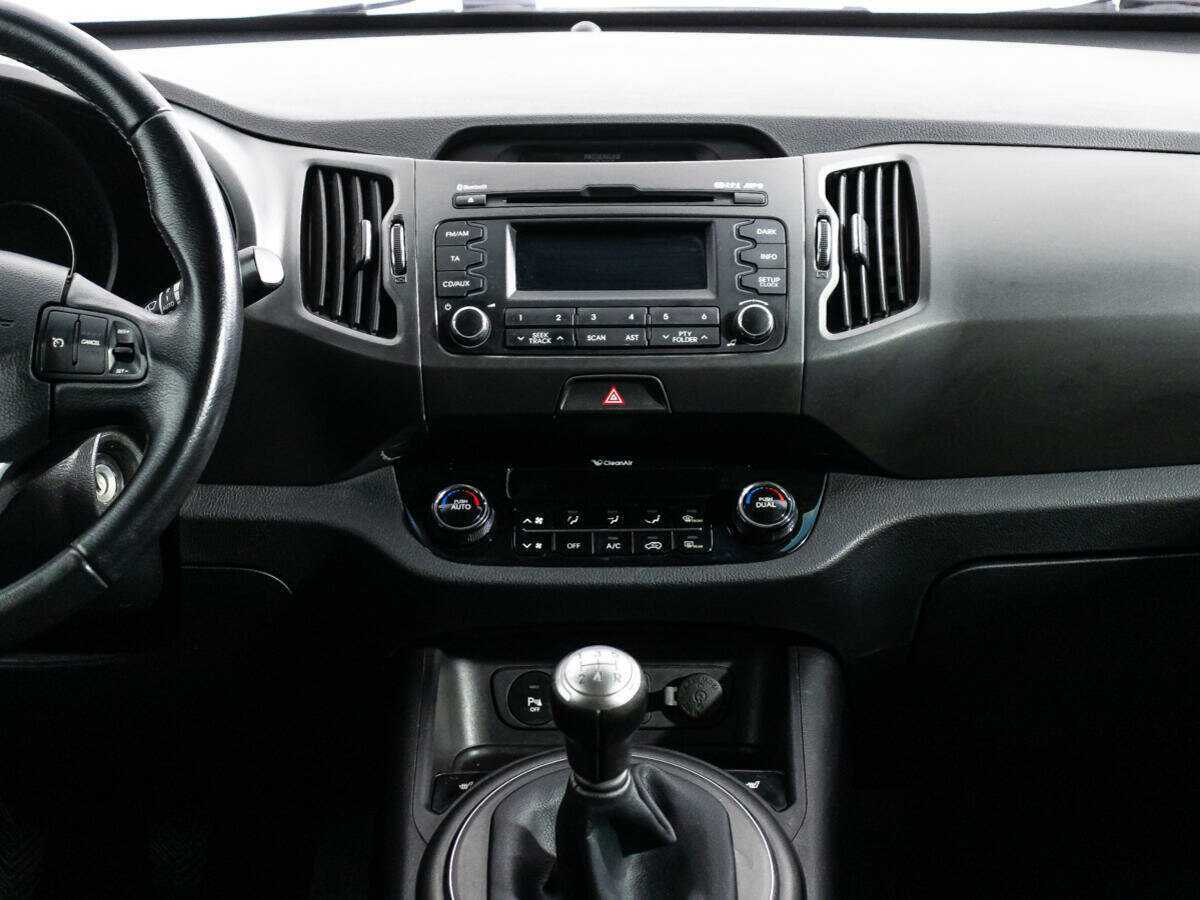 Kia Sportage с пробегом — 2013 год. Фото: #13