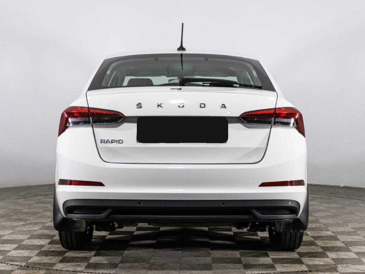 Skoda Rapid с пробегом — 2020 год. Фото: #5