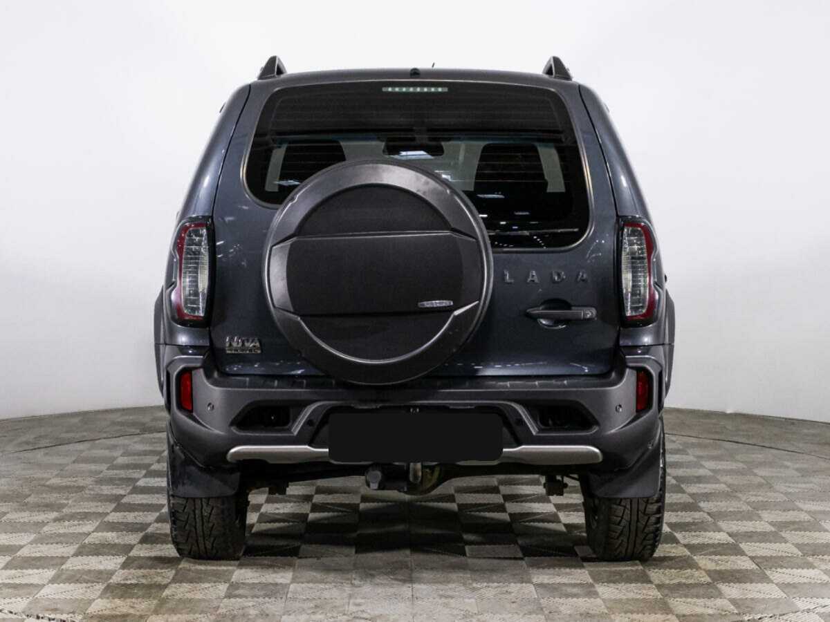 Lada (ВАЗ) Niva с пробегом — 2021 год. Фото: #5