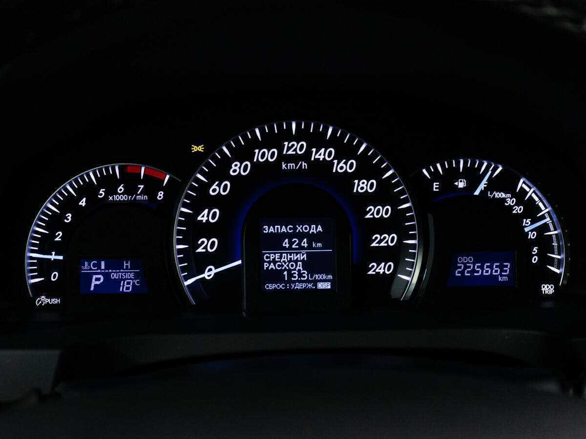 Toyota Camry с пробегом — 2014 год. Фото: #11