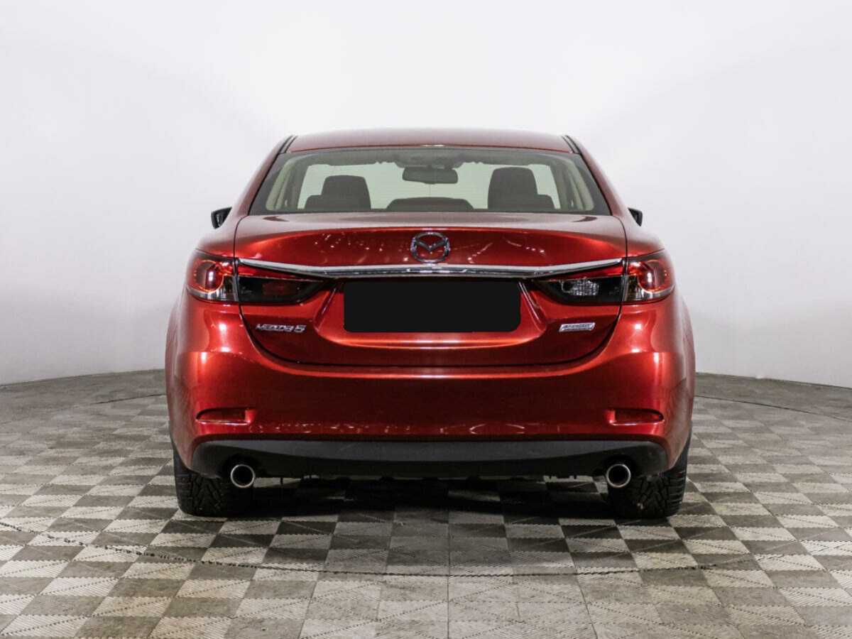 Mazda 6 с пробегом — 2017 год. Фото: #5