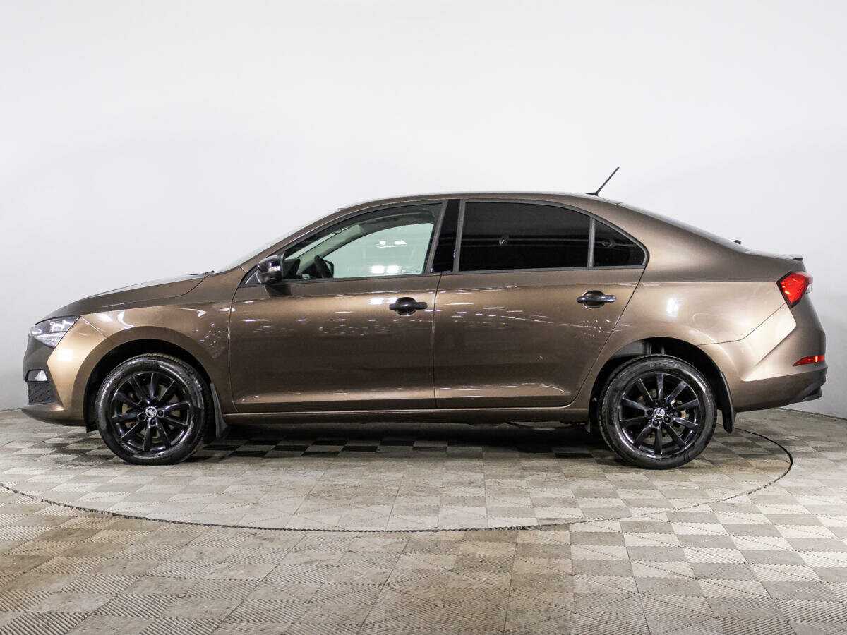 Skoda Rapid с пробегом — 2020 год. Фото: #7