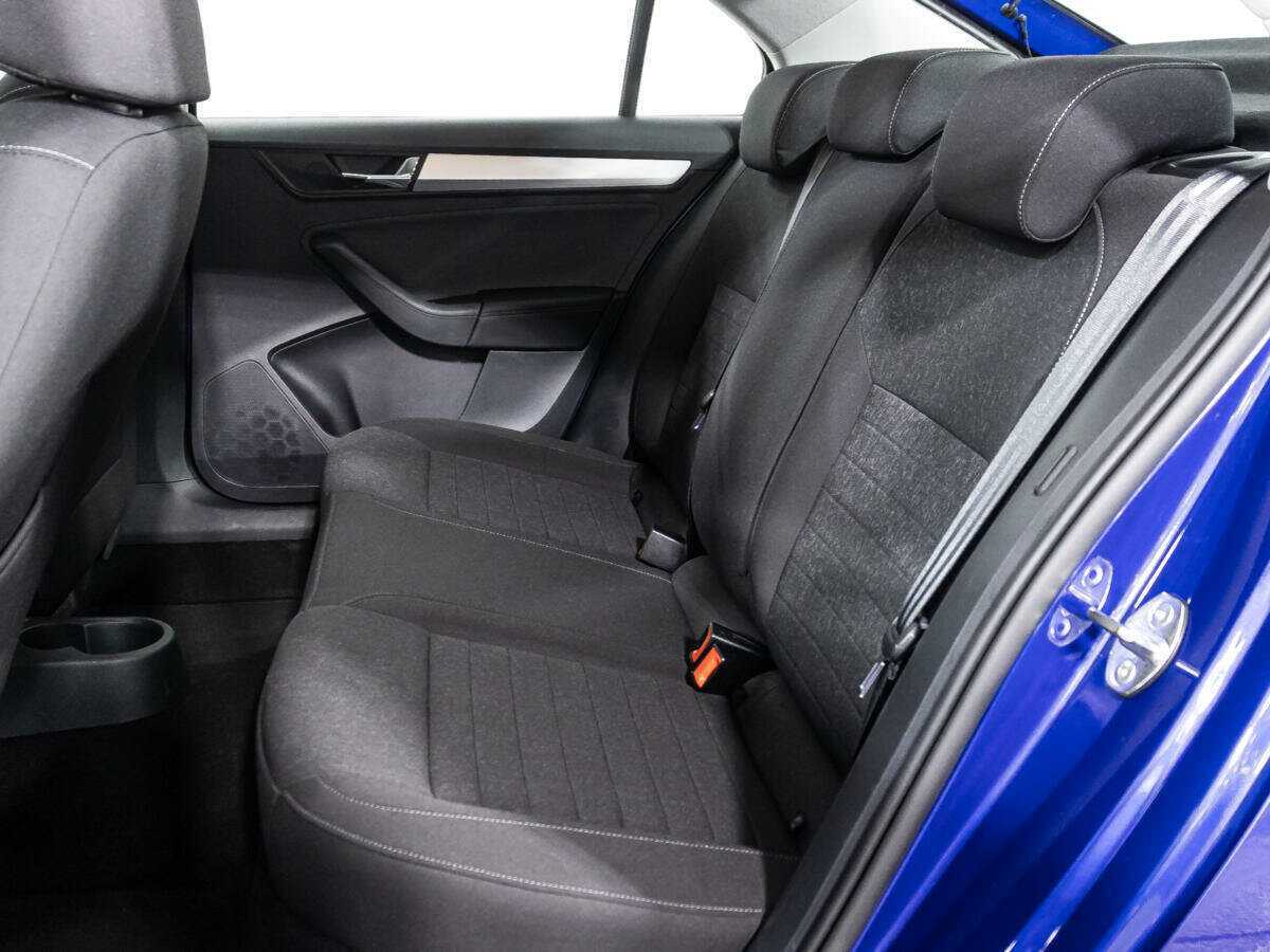 Skoda Rapid с пробегом — 2022 год. Фото: #9
