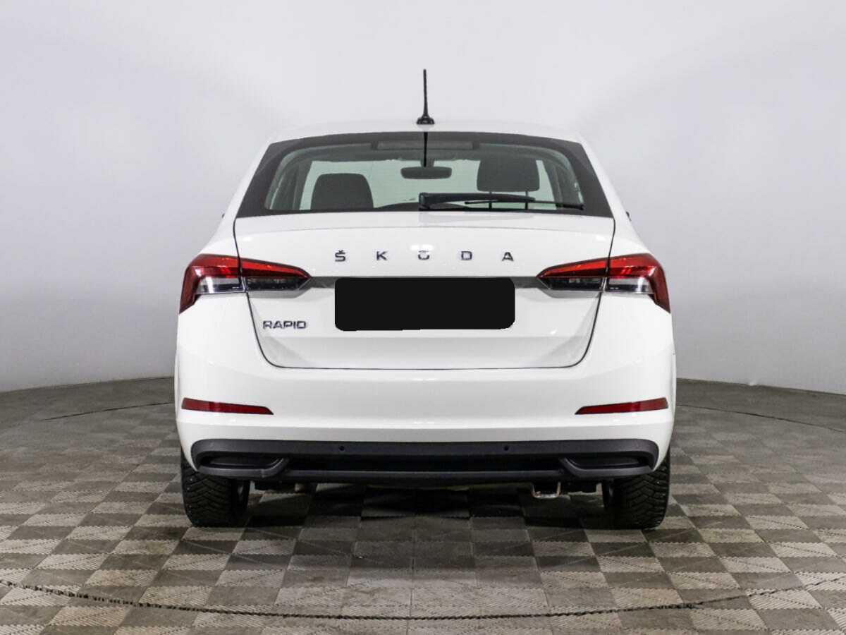 Skoda Rapid с пробегом — 2020 год. Фото: #5