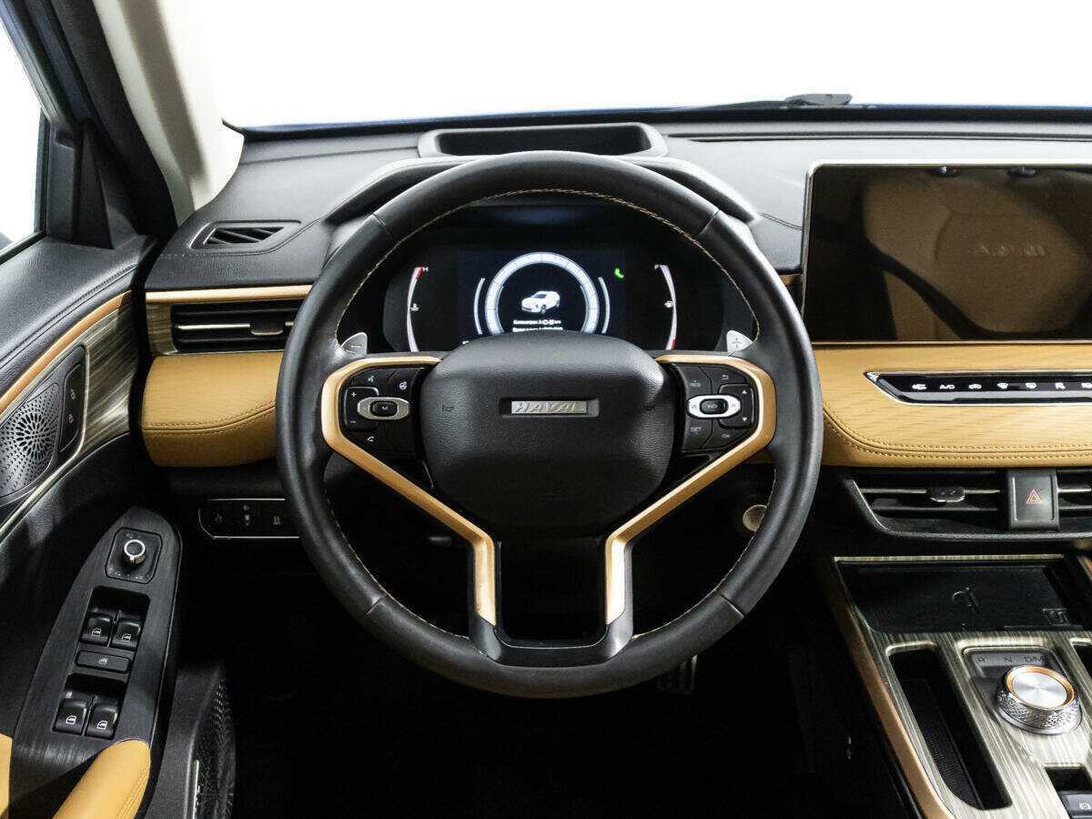 Haval Jolion с пробегом — 2021 год. Фото: #20