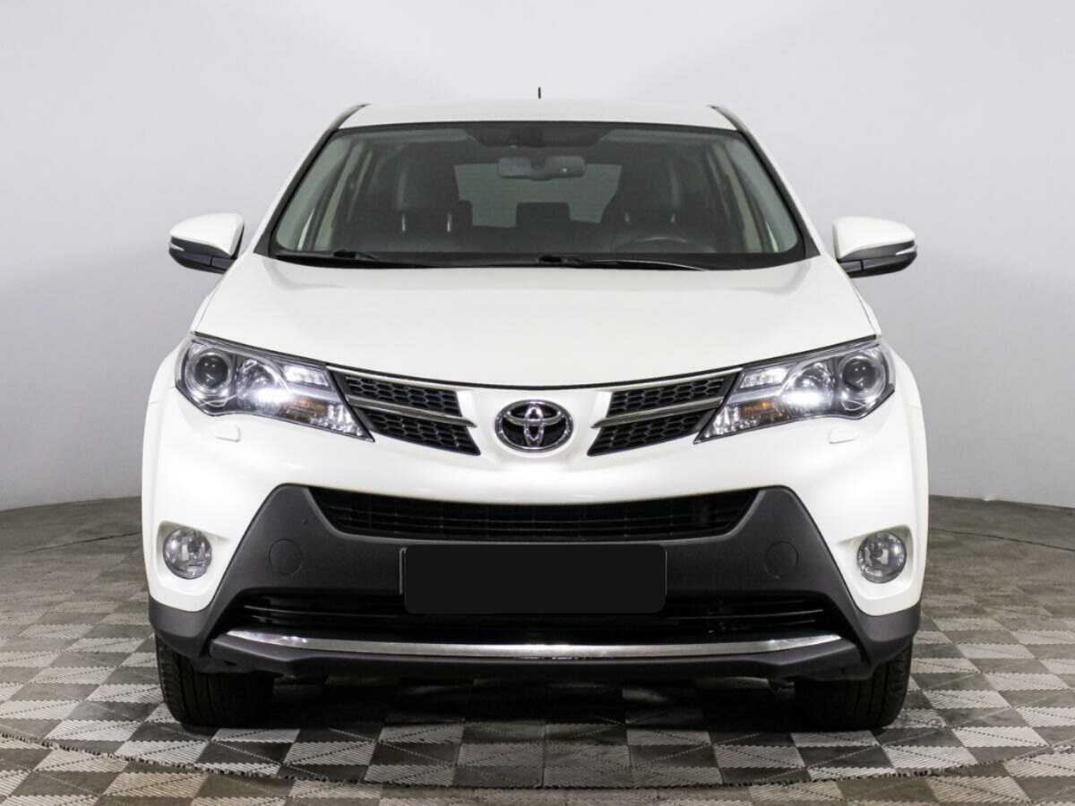 Toyota RAV4 с пробегом — 2013 год. Фото: #1