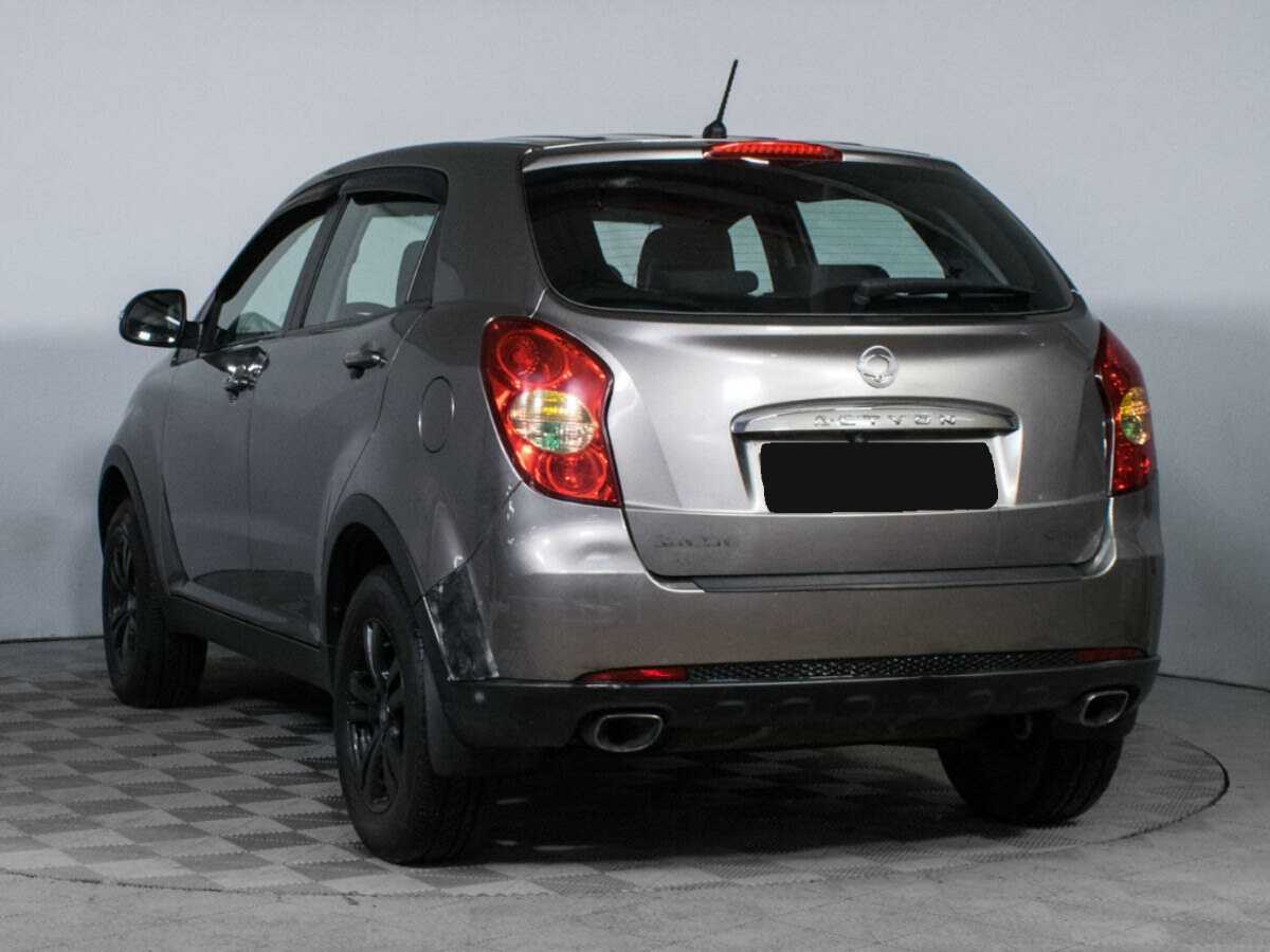 SsangYong Actyon с пробегом — 2013 год. Фото: #5