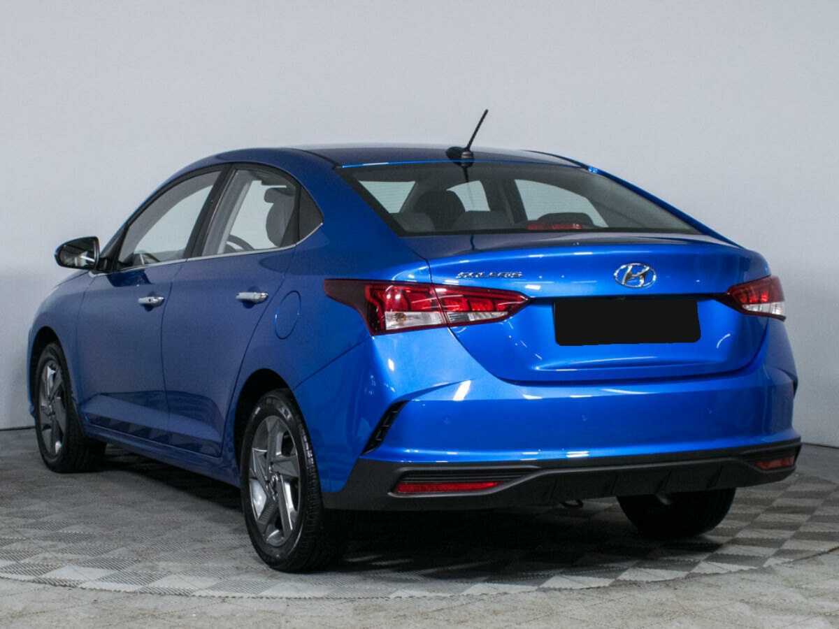 Купить Хендай Солярис, 2021, 76 378 км.. Фото: #6