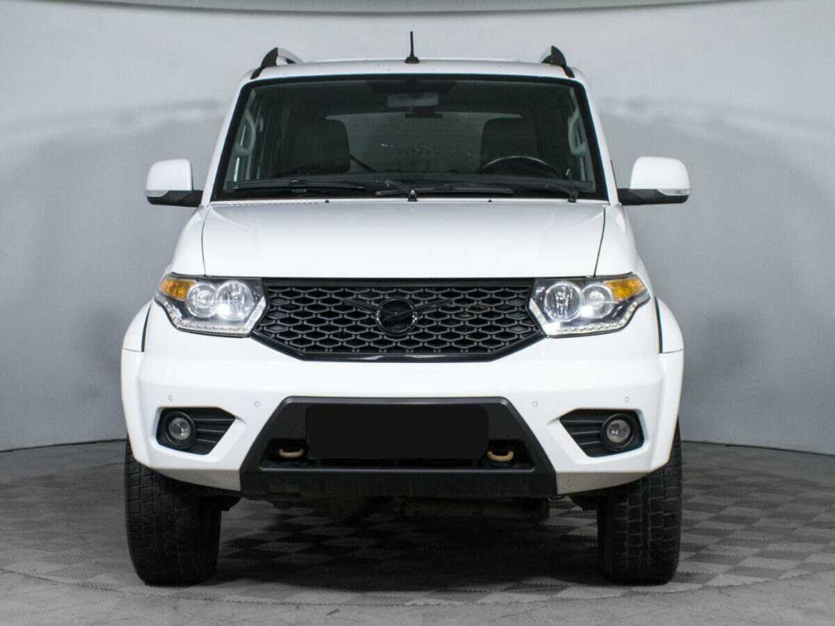 Купить УАЗ Патриот, 2018, 47 843 км.. Фото: #1