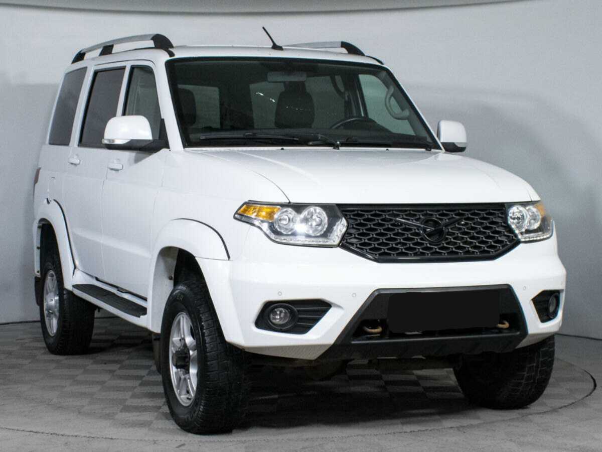 Купить УАЗ Патриот, 2018, 47 843 км.. Фото: #2