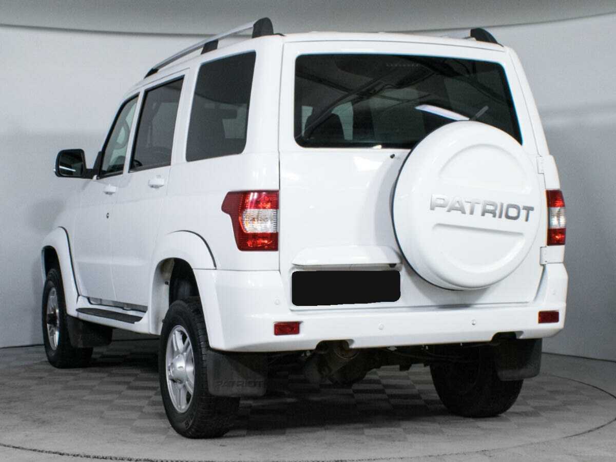 Купить УАЗ Патриот, 2018, 47 843 км.. Фото: #6