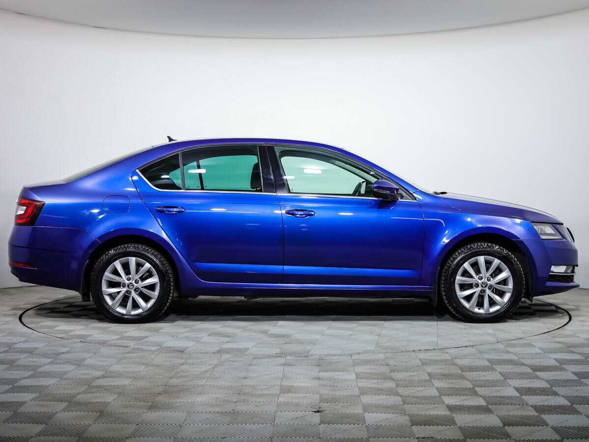 Skoda Octavia с пробегом — 2018 год. Фото: #2