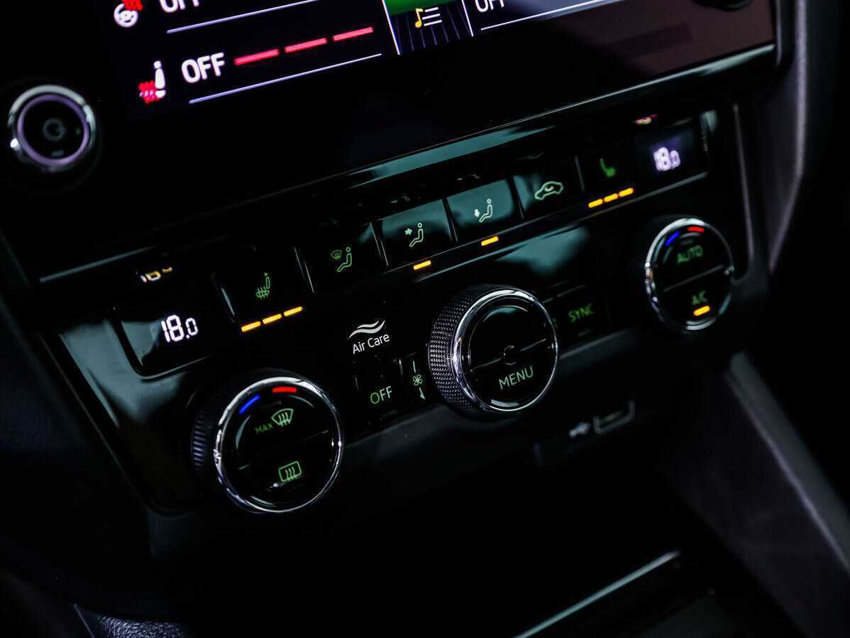Skoda Octavia с пробегом — 2018 год. Фото: #13