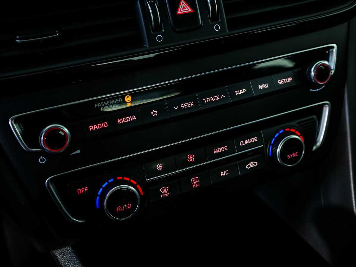 Kia Optima с пробегом — 2019 год. Фото: #13