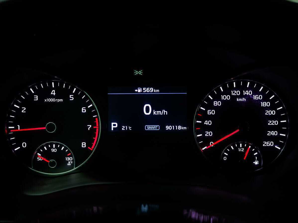 Kia Optima с пробегом — 2019 год. Фото: #20