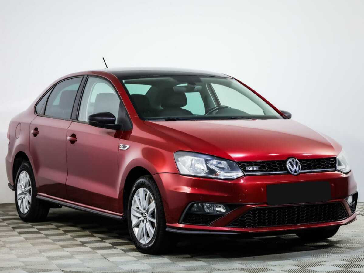 Volkswagen Polo с пробегом — 2017 год. Фото: #1