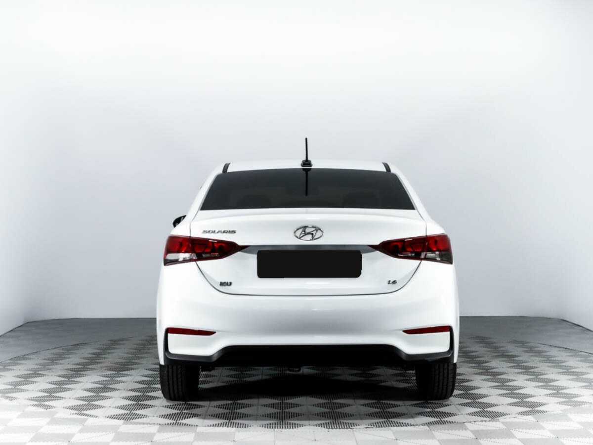 Hyundai Solaris с пробегом — 2020 год. Фото: #5