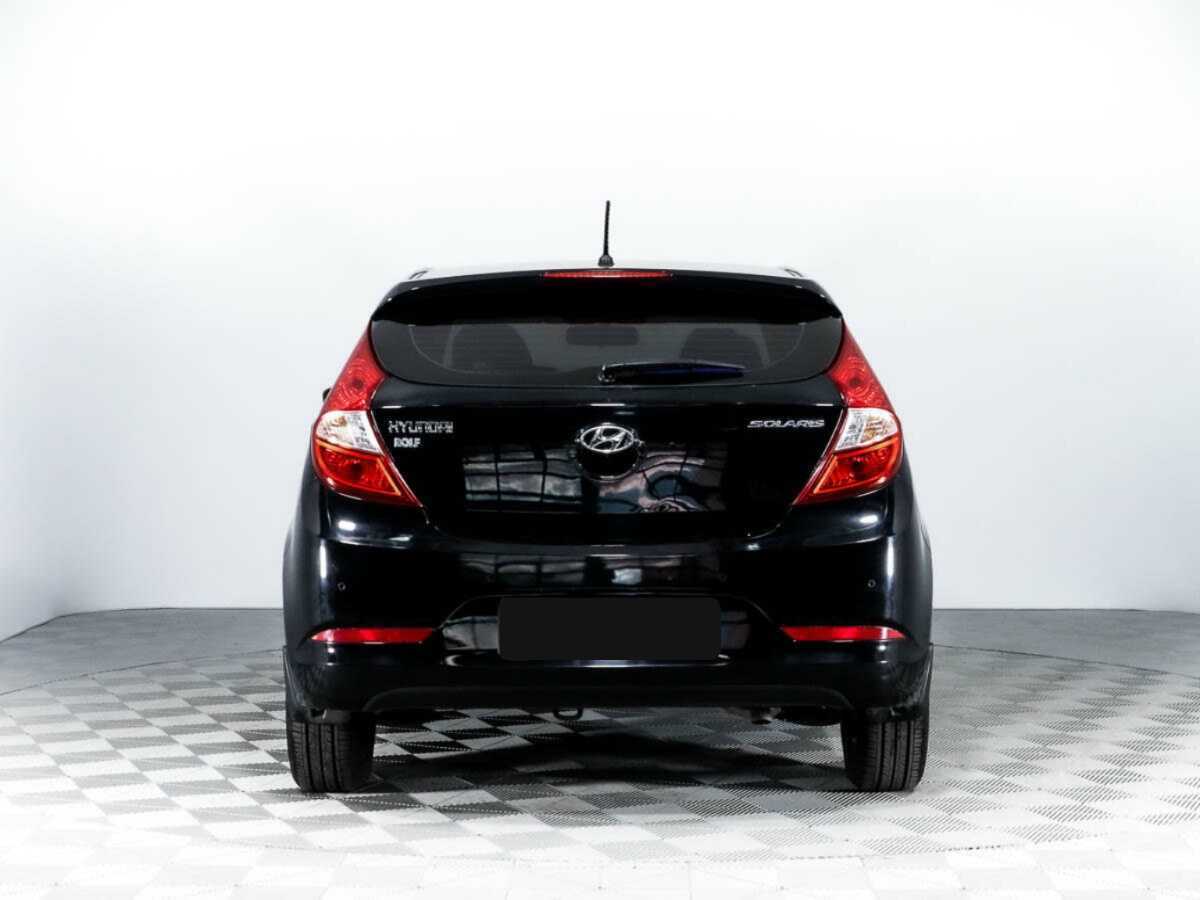 Hyundai Solaris с пробегом — 2015 год. Фото: #5