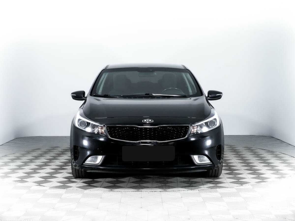Kia Cerato с пробегом — 2018 год. Фото: #1